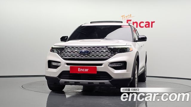 Ford Explorer из Кореи Encar