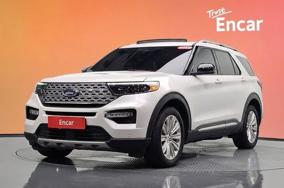 Ford Explorer 2.3 LimIted 4WD — пробег 127 442 км — фото 1 из 5