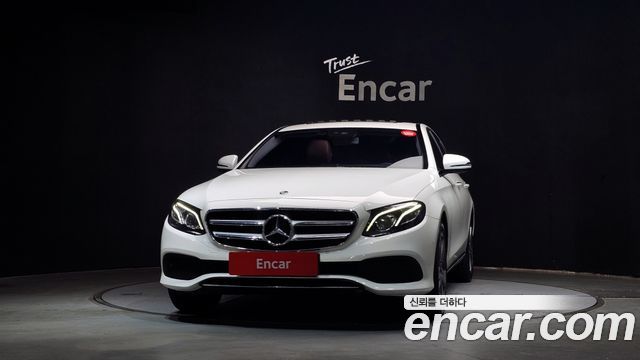 Mercedes-Benz E-Class из Кореи Encar