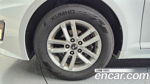 Kia K5 из Кореи Encar