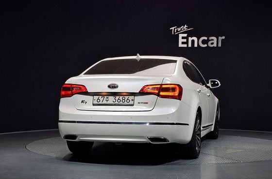 Kia K7 2.4 GDI Prestige — пробег 201 624 км — фото 4 из 5