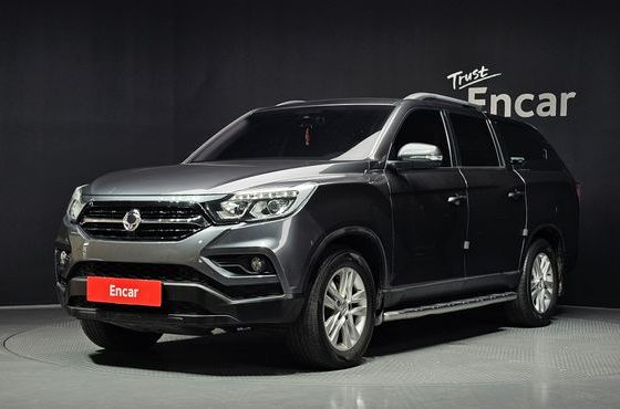 Ssangyong Rexton Diesel 2.2 4WD Adventure — пробег 167 161 км — фото 1 из 5