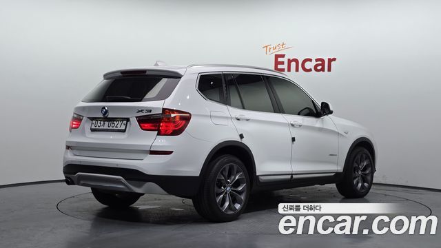 BMW X3 из Кореи Encar