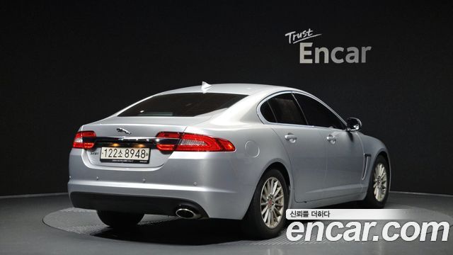 Jaguar XF из Кореи Encar