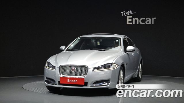 Jaguar XF из Кореи Encar
