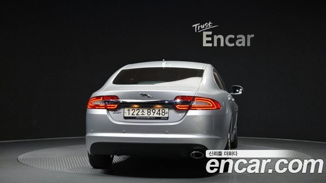 Jaguar XF из Кореи Encar