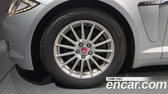 Jaguar XF из Кореи Encar