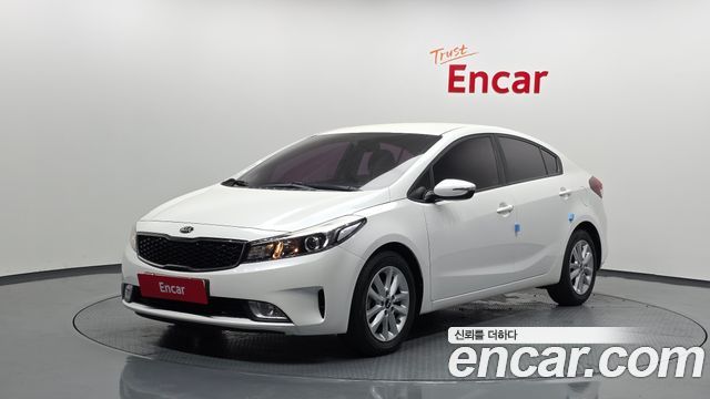 Kia K3 из Кореи Encar