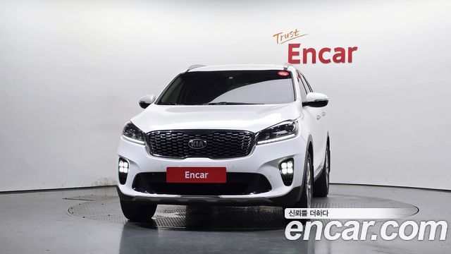 Kia Sorento из Кореи Encar