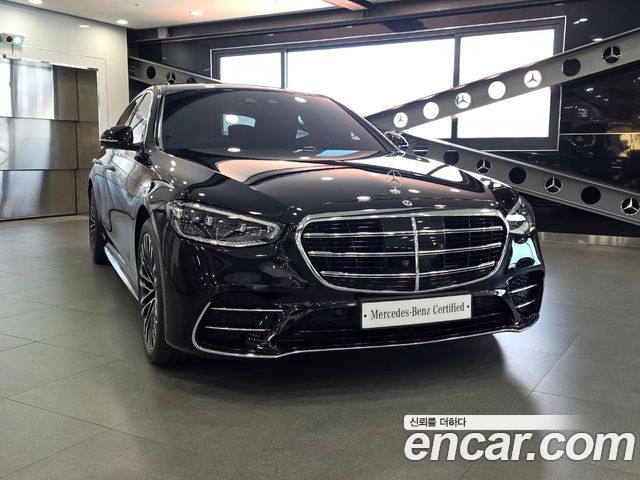 Mercedes-Benz S-Class из Кореи Encar