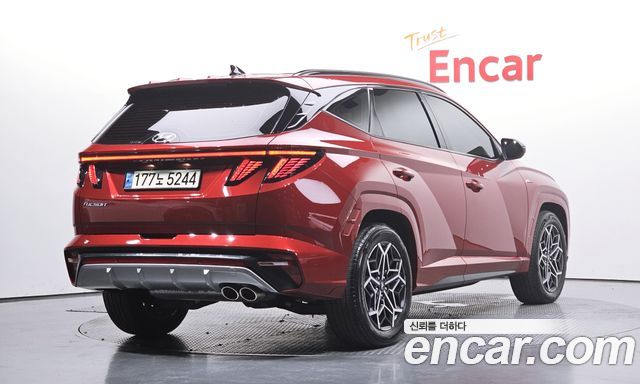 Hyundai Tucson из Кореи Encar