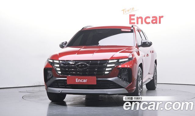 Hyundai Tucson из Кореи Encar