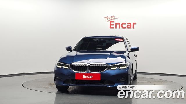 BMW 3-Series из Кореи Encar