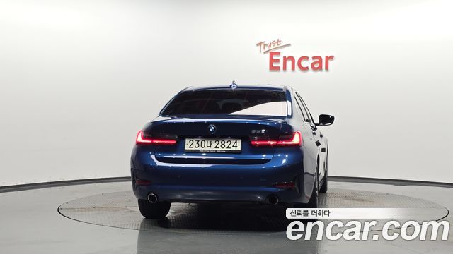 BMW 3-Series из Кореи Encar