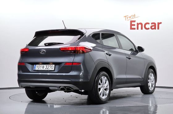 Hyundai Tucson Diesel 2.0 2WD Smart — пробег 60 442 км — фото 2 из 5