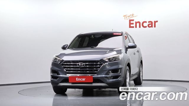 Hyundai Tucson из Кореи Encar