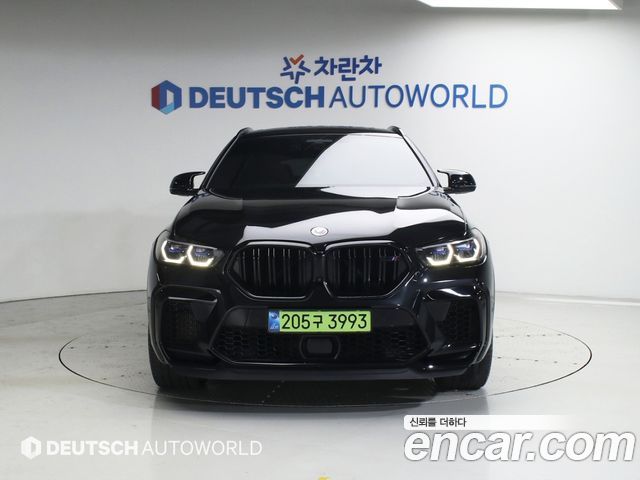 BMW X6M из Кореи Encar