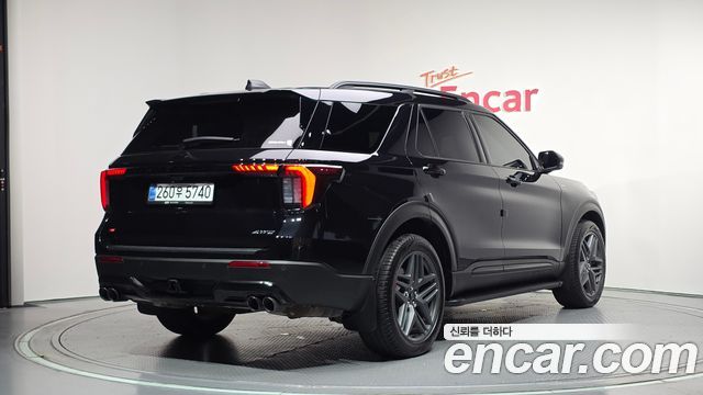 Ford Explorer из Кореи Encar
