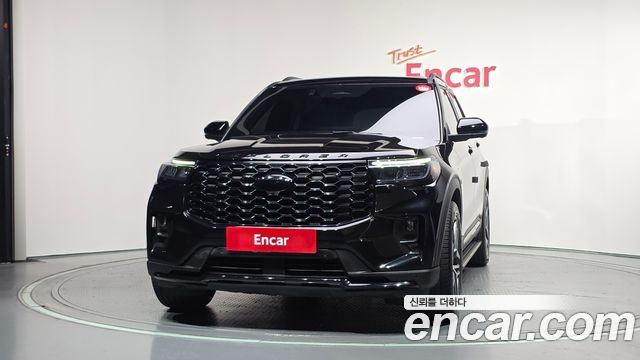 Ford Explorer из Кореи Encar