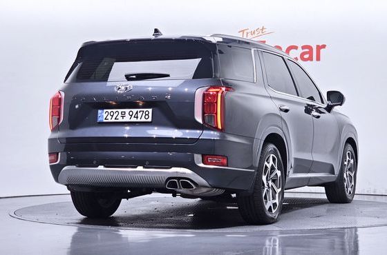 Hyundai Palisade Diesel 2.2 2WD Calligraphy — пробег 131 609 км — фото 2 из 5