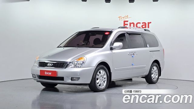 Kia Carnival из Кореи Encar
