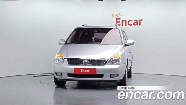 Kia Carnival из Кореи Encar