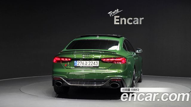 Audi RS5 2.9 TFSI Quattro — пробег 25 379 км — фото 4 из 5