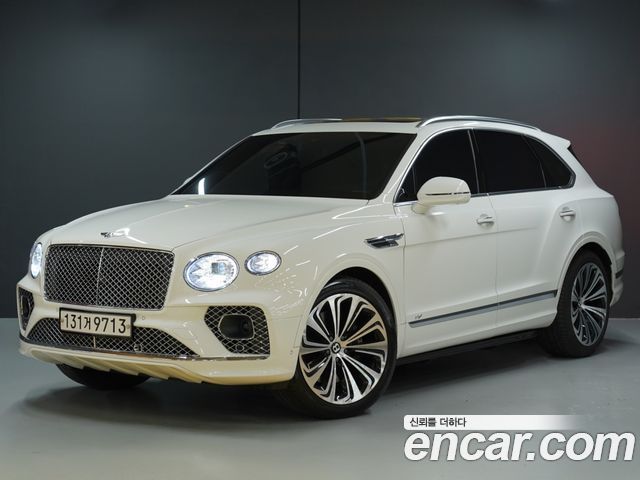 Bentley Bentayga 4.0 V8 — пробег 38 000 км — фото 1 из 5