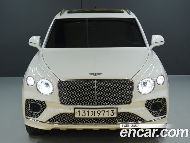 Bentley Bentayga 4.0 V8 — пробег 38 000 км — фото 3 из 5