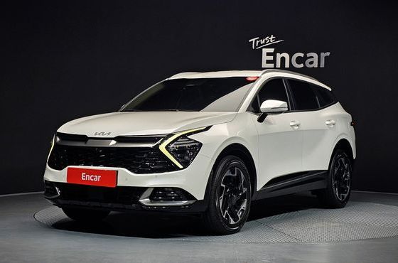 Kia Sportage Gasoline 1.6 Turbo 2WD Signature — пробег 50 688 км — фото 1 из 5