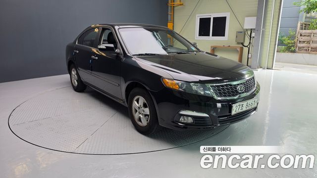 Kia LOTZE из Кореи Encar