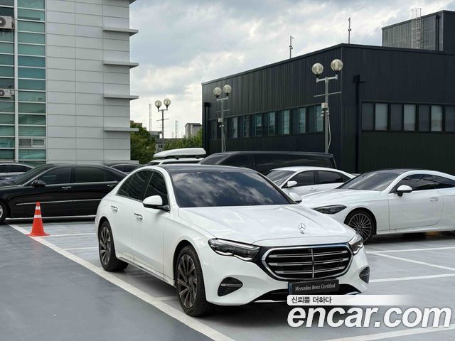 Mercedes-Benz E-Class из Кореи Encar