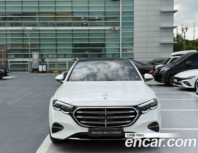 Mercedes-Benz E-Class из Кореи Encar