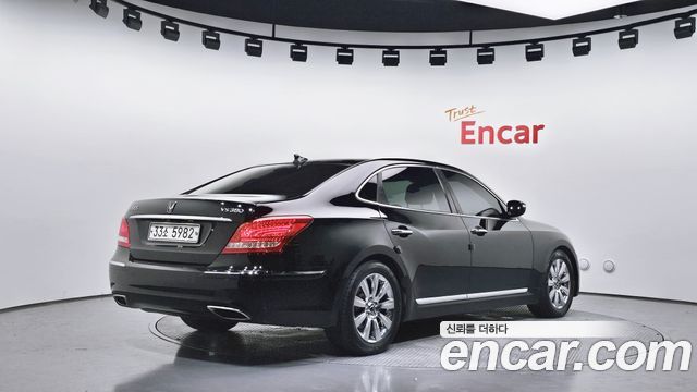 Hyundai Equus VS380 PRIME — пробег 128 430 км — фото 2 из 5