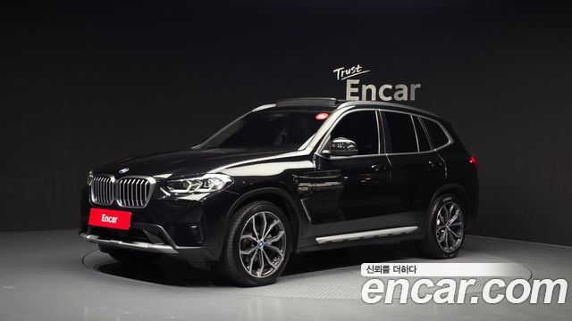 BMW X3 xDrive 30e — пробег 79 703 км — фото 1 из 5