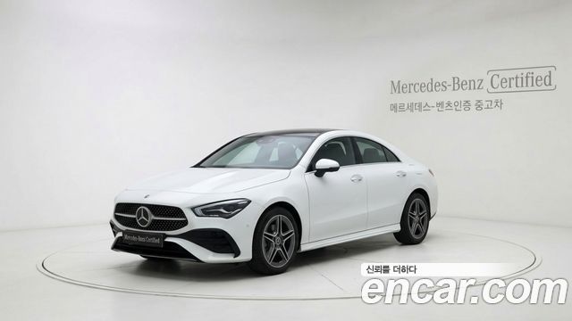 Mercedes-Benz CLA-Class из Кореи Encar