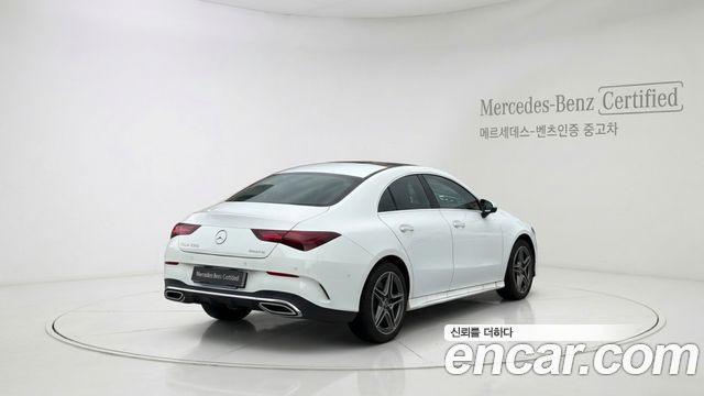 Mercedes-Benz CLA-Class из Кореи Encar