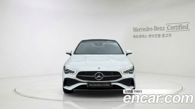 Mercedes-Benz CLA-Class из Кореи Encar