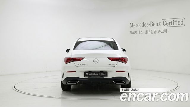 Mercedes-Benz CLA-Class из Кореи Encar