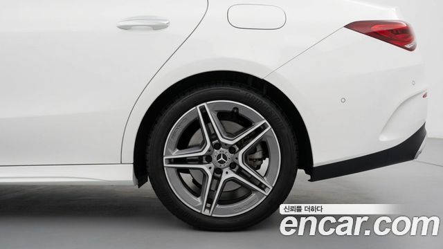 Mercedes-Benz CLA-Class из Кореи Encar