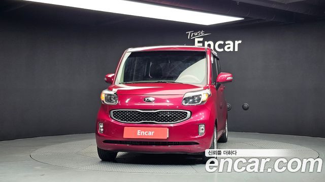 Kia RAY из Кореи Encar