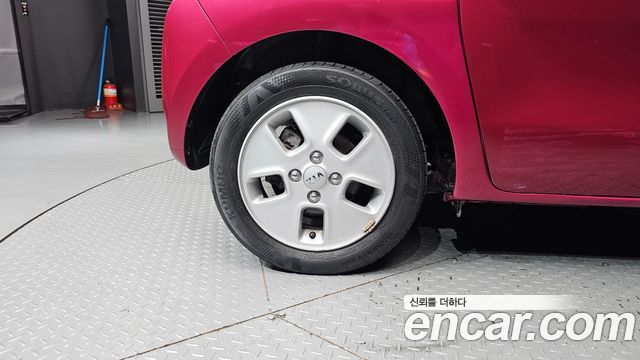 Kia RAY из Кореи Encar
