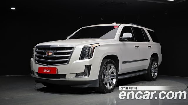 Cadillac Escalade из Кореи Encar