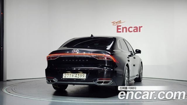 Hyundai Grandeur из Кореи Encar