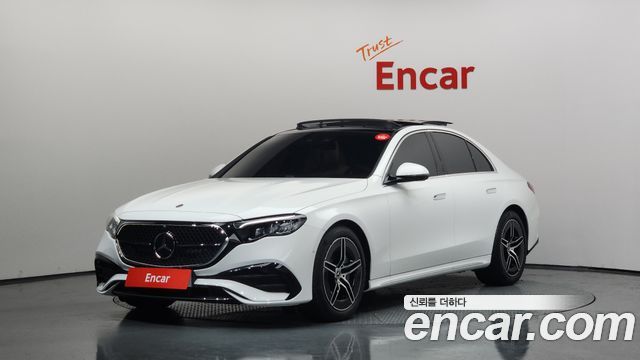 Mercedes-Benz E-Class из Кореи Encar