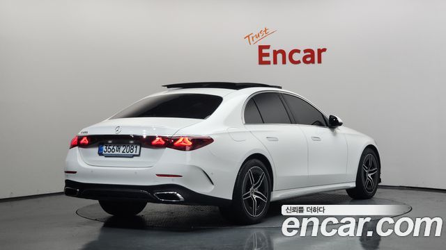 Mercedes-Benz E-Class из Кореи Encar