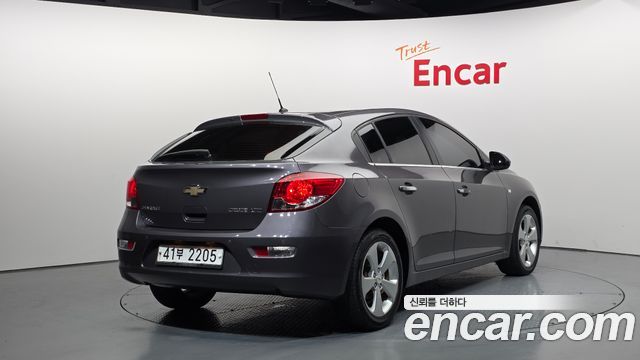 Chevrolet (Daewoo) Cruze из Кореи Encar