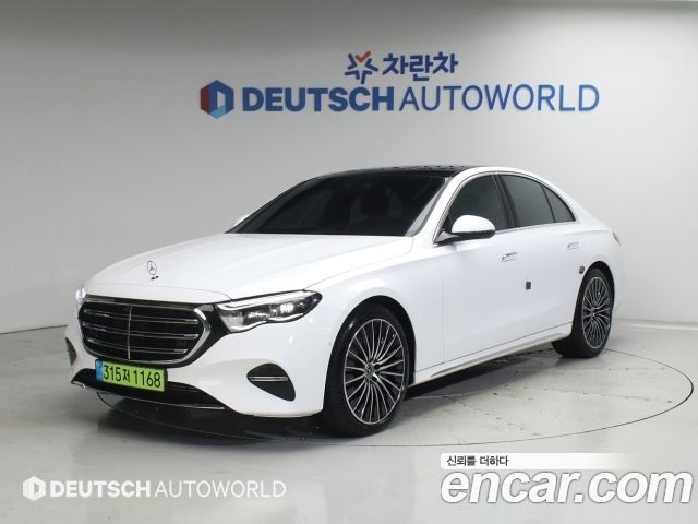 Mercedes-Benz E-Class из Кореи Encar