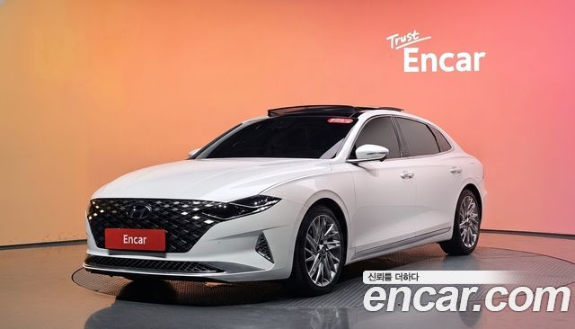 Hyundai Grandeur из Кореи Encar