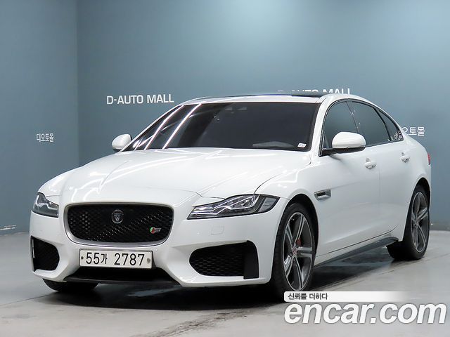 Jaguar XF 35t AWD R-Sport — пробег 82 221 км — фото 1 из 5